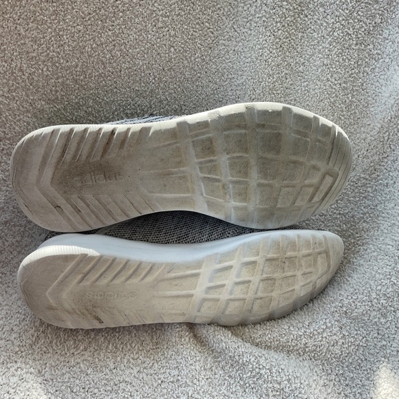 Adidas Cloudfoam Women's Athletic Shoes Sneakers Gray White Size 9 DB0695 - Picture 9 of 10